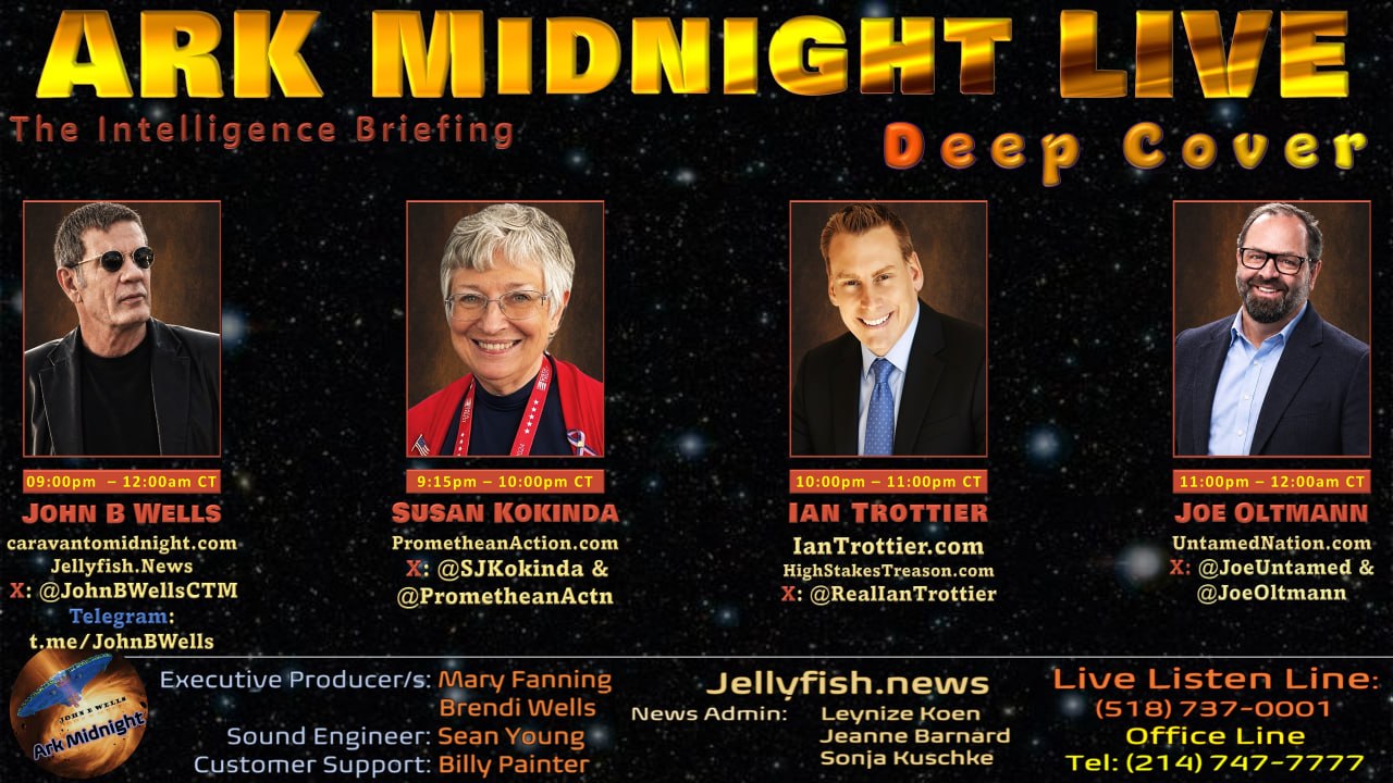 Ark Midnight 508 – The Intelligence Briefing / Deep Cover